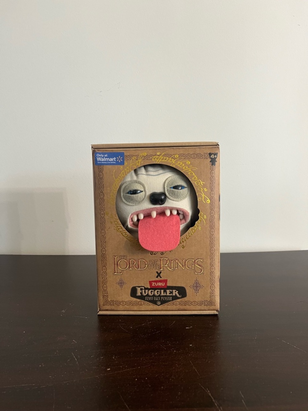 Zuru Fuggler x The Lord of the Rings Gollum Smeagol Plush NEW in Box(read below)